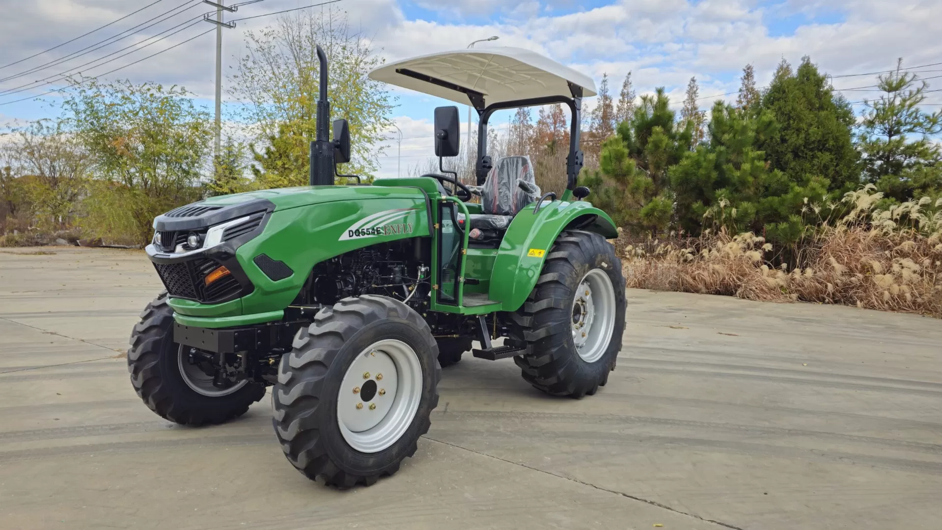 55hp tractors for sale 55hp Tractor for Sale Enfly DQ554