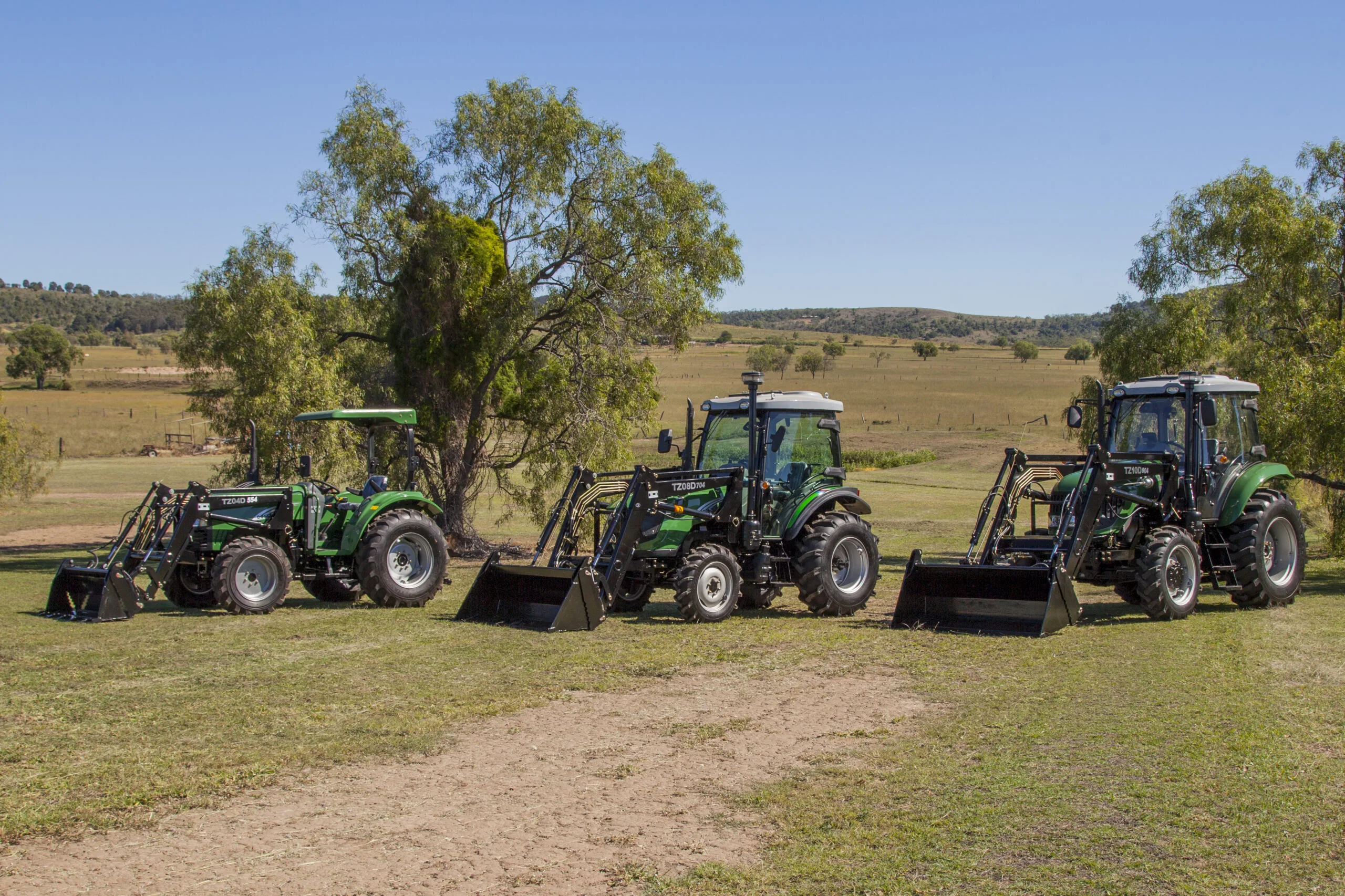 Enfly Tractors