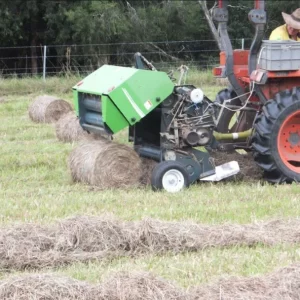 mini hay baler