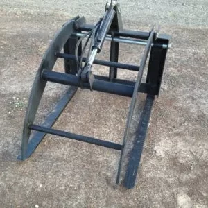 tractor log grab