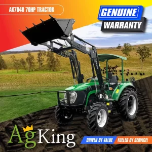 70hp tractor package sale